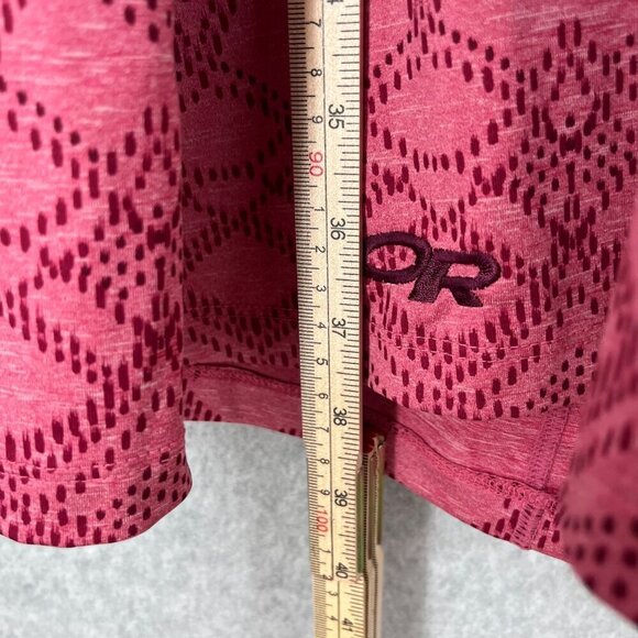 Outdoor Research Trance Athletic Dress Size 8 Pink Geometric Tank Stretch Casual - Picture 12 of 14